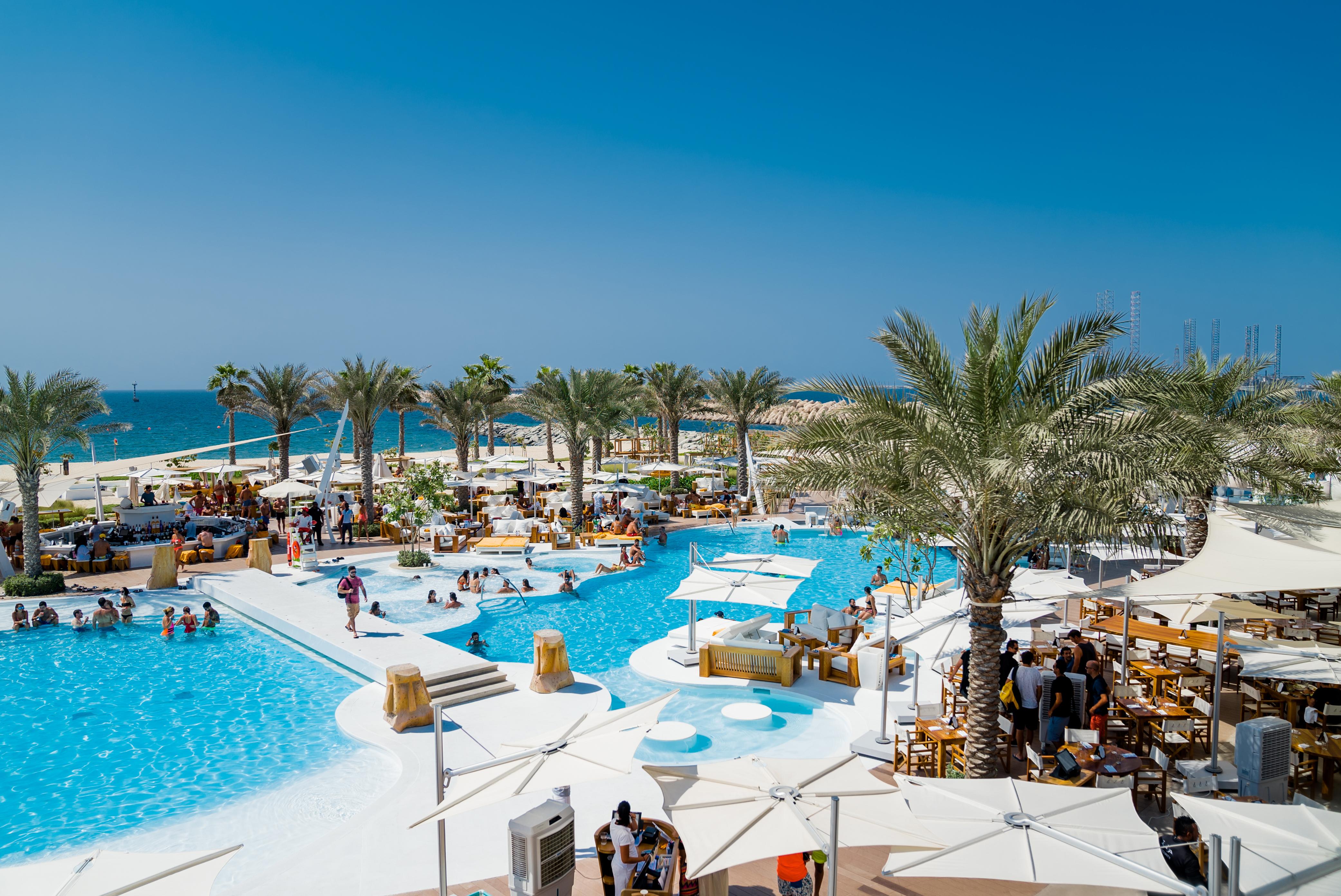 Nikki Beach Resort & Spa Dubai Eksteriør billede The Cove Beach Club
