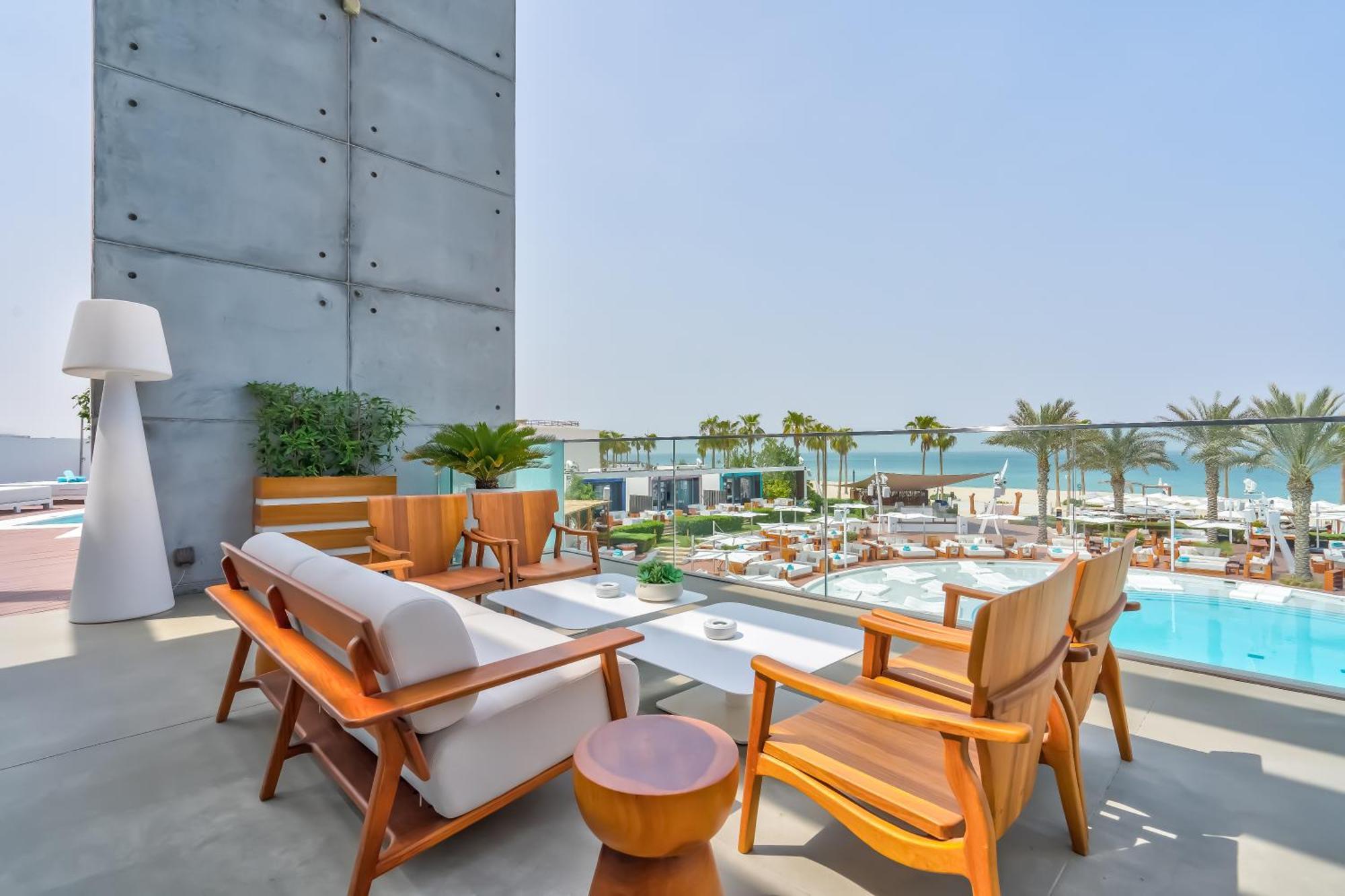 Nikki Beach Resort & Spa Dubai Værelse billede The Beach
