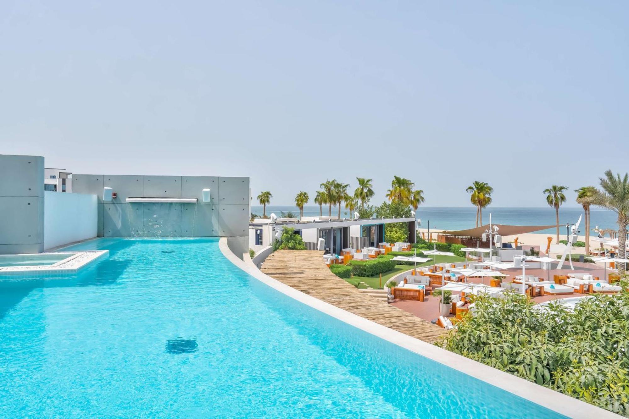 Nikki Beach Resort & Spa Dubai Eksteriør billede
